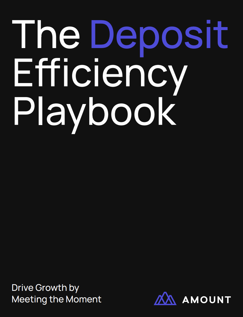 Deposit Efficiency Cover Deposit Efficiency Cover